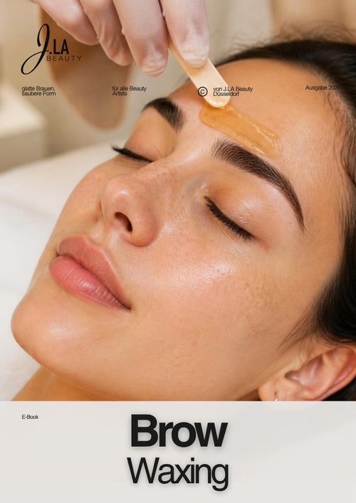 E-Book Brow Waxing von J.LA Beauty