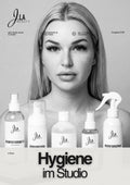 Cover E-Book Hygiene im Studio von J.LA Beauty