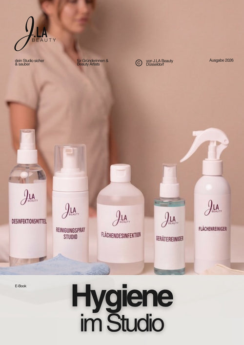 E-Book Hygiene im Studio von J.LA Beauty