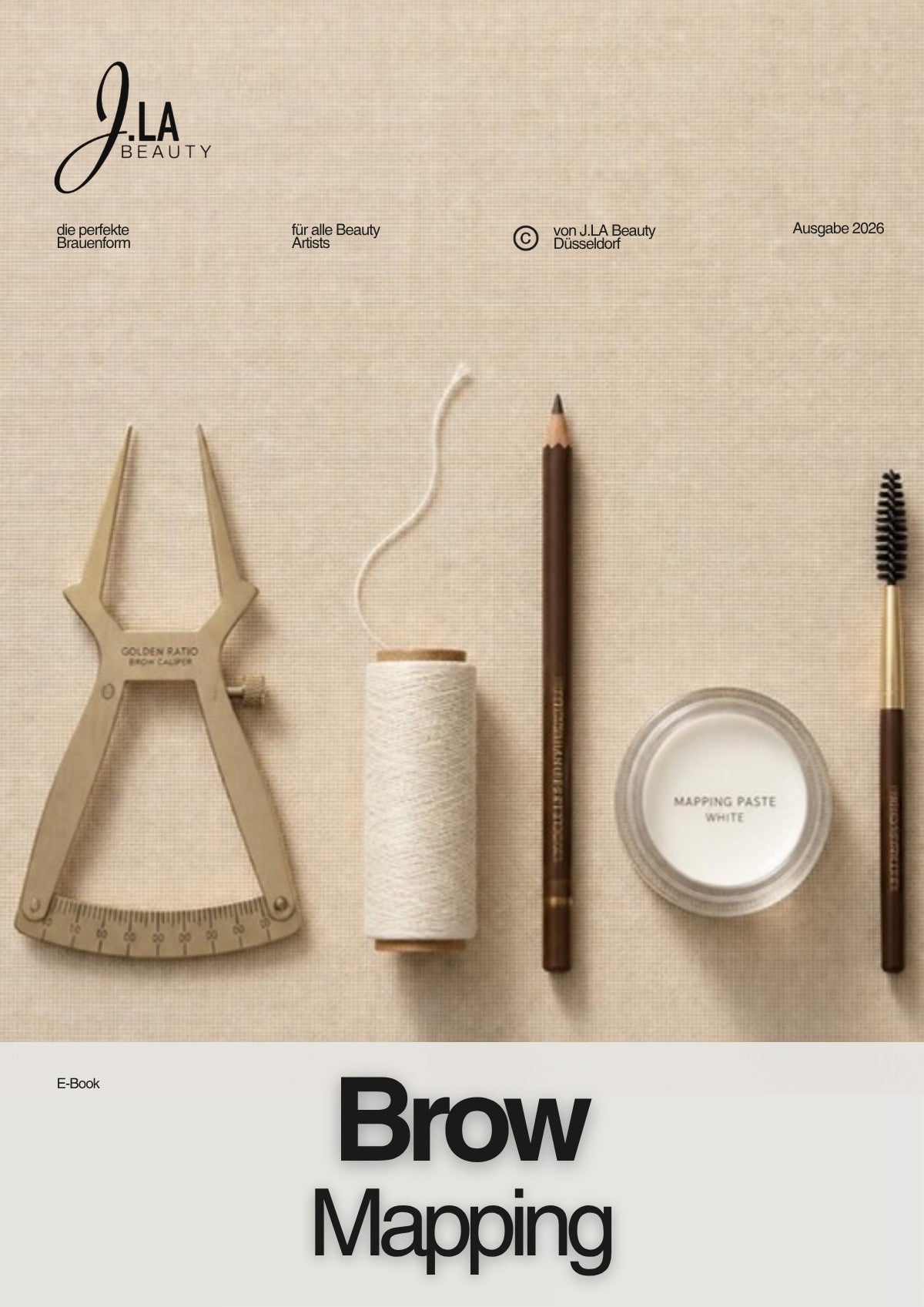E-Book Brow Mapping von J.LA Beauty