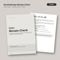 Gratis-Guide: Buchhaltungs-Monats-Check