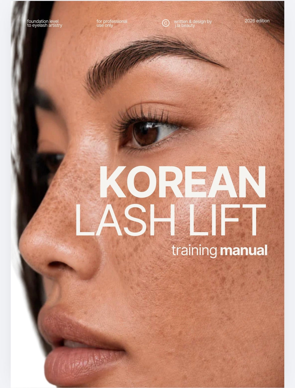 Korean Lash Lifting Manual – Einblick
